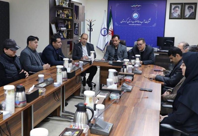 تأکید بازرس کل کردستان بر نظارت ۲۴ ساعته و هوشمندسازی شبکه آب شرب سنندج