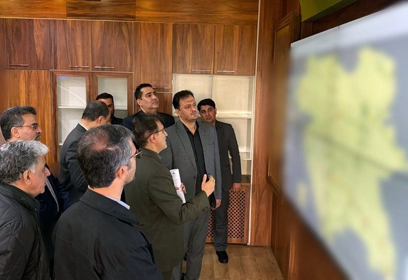 بررسی وضعیت شبکه توزیع گازرسانی در کردستان