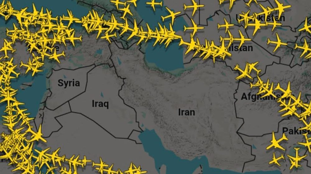 عراق ماهانه بیش از ۱۰ میلیون دلار از بسته شدن حریم هوایی ضرر می‌کند