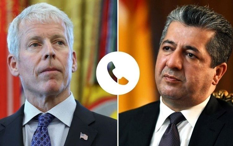 گفتگوی بارزانی و وزیر انرژی امریکا درباره پرونده انرژی اقلیم کردستان و عراق