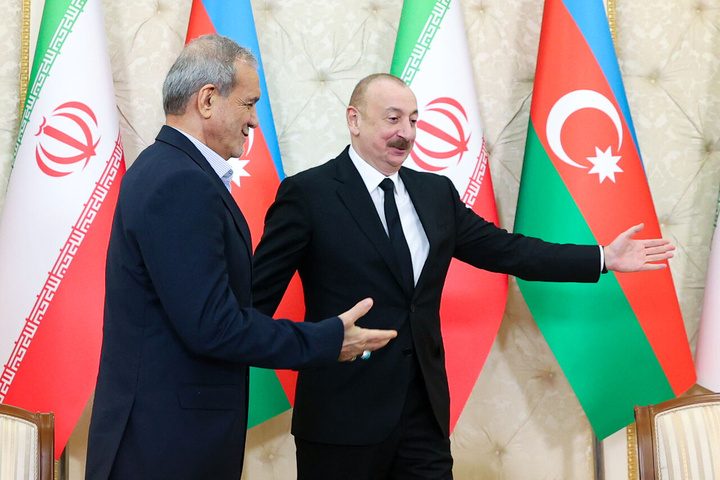 عەلی ئوف: کۆماری ئازەربایجان و ئێران لە ڕۆژە دژوارەکاندا پشتیوانی یەکترن