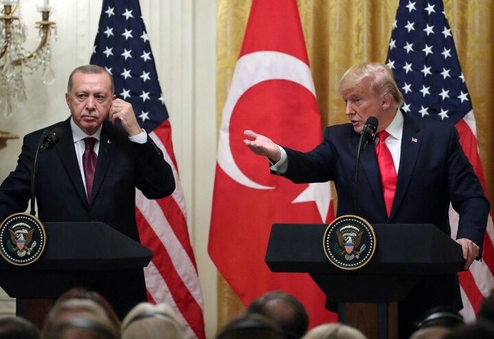 Telephone conversation of Trump with Erdoghan about cease-fire