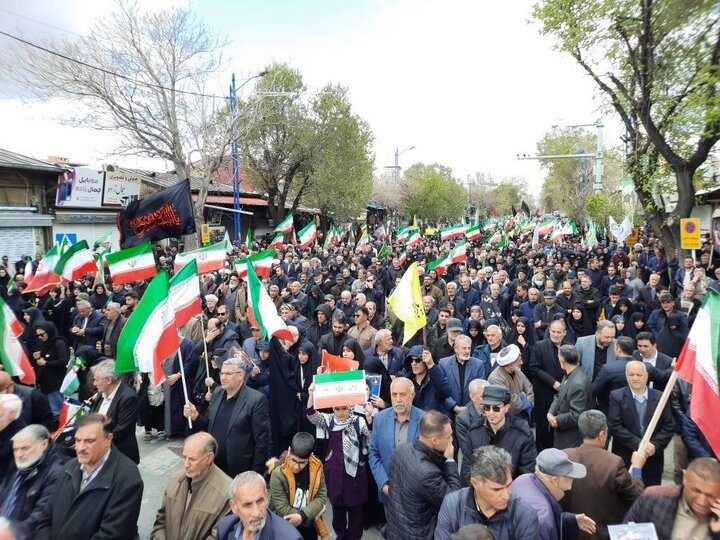 گرامیداشت اربعین مقام معظم رهبری در ارومیه