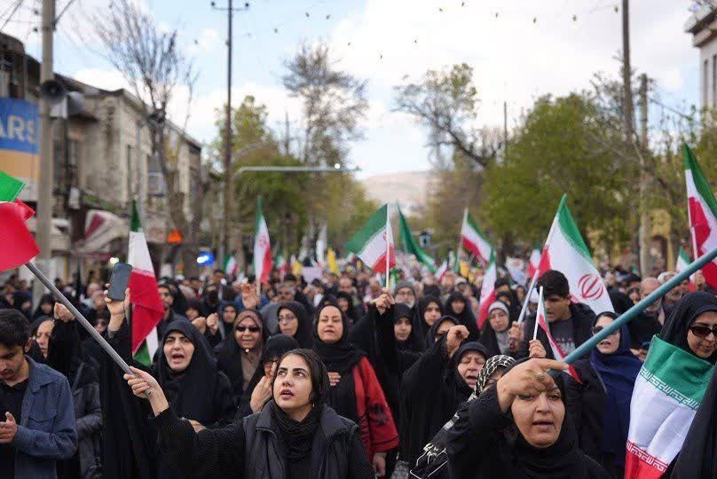 برگزاری مراسم اربعین رهبر شهید انقلاب با حضور گسترده مردم
