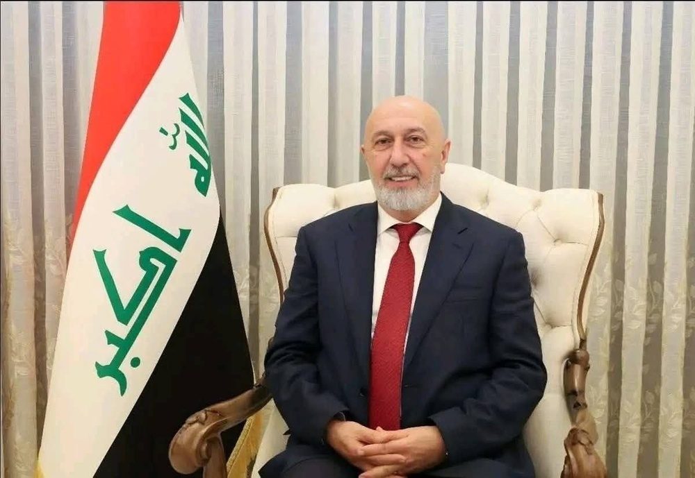نزار آمیدی رئیس جمهور  عراق شد