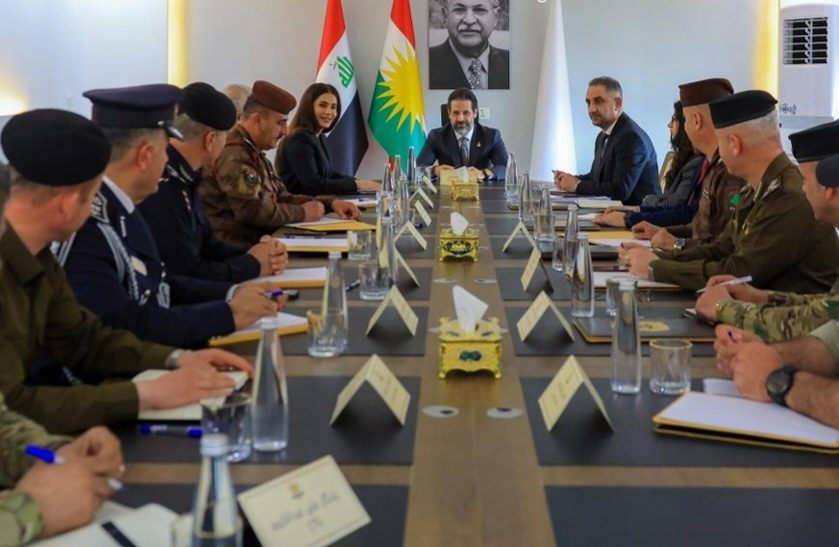 هەرێمی کوردستان بەشێک دەبێت لە پاراستنی ئاشتی لە ناوچەکەدا