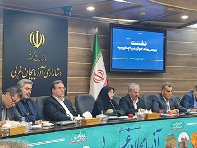 شینا انصاری: توسعه صنایع آب‌بَر در حوضه دریاچه ارومیه ممنوع است