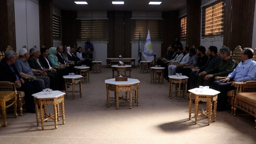 دیدار هیئت دولت موقت سوریه با مدیریت کوبانی؛ تأکید بر ادغام خدمات و صلح داخلی