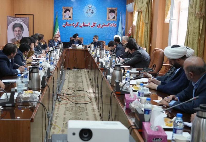 تداوم بی وقفه خدمات قضایی در کردستان/رسیدگی به پرونده ها نباید متوقف شود