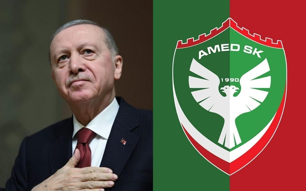پیام تبریک اردوغان به مناسبت صعود آمداسپور به سوپر لیگ
