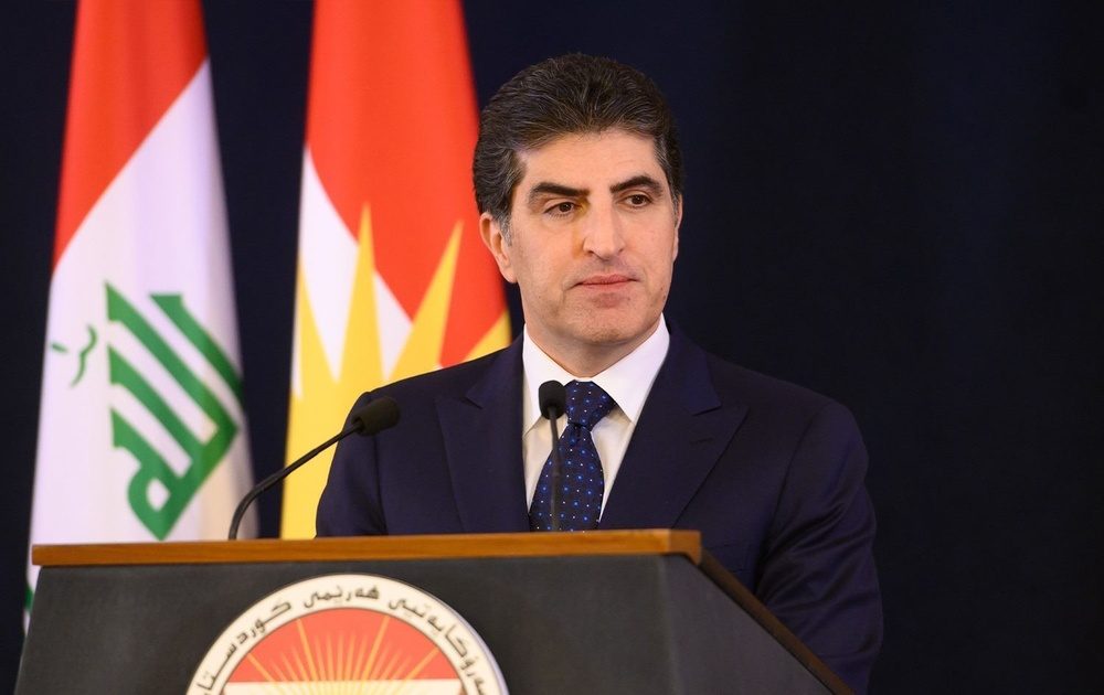 نێچیرڤان بارزانی بۆ تاوتوێ کردنی چەندین پرس لەوان پێكهێنانى حكوومه‌تى نوێى گەیشتە بەغدا