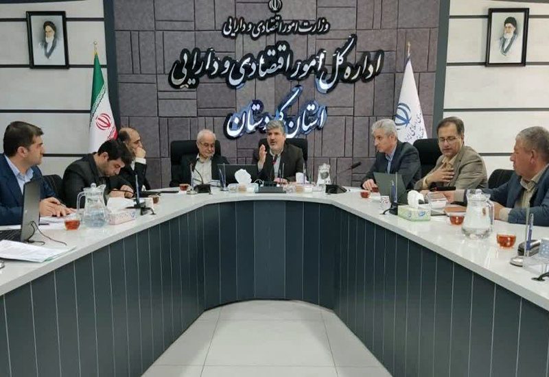 کارگروه زیربنایی کردستان با ۳۷ طرح سرمایه گذاری موافقت کرد