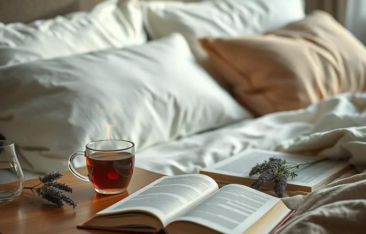برای آرامش قبل خواب چه کنیم؟