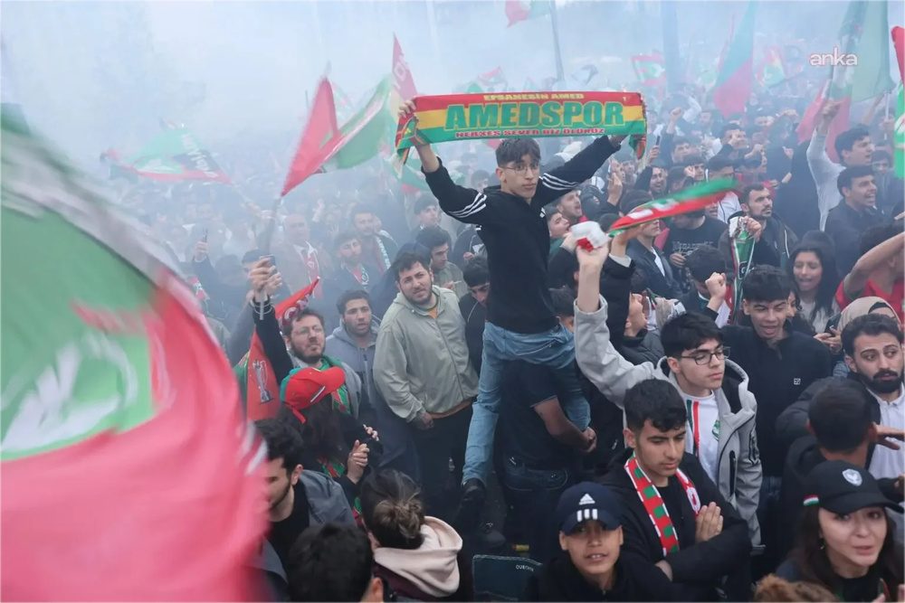 صعود آمداسپور و انتقال «مسئله کردها» به صحنه‌ای جدید در ترکیه