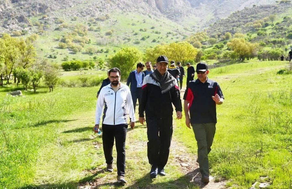 منطقه گردشگری چالابه برای ورزش‌های همگانی ساماندهی می‌شود