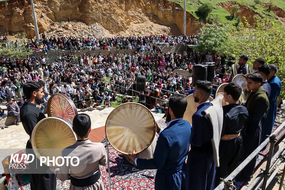 آیین سنتی_معنوی  کومسای در هورامان برگزار شد