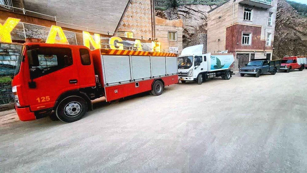 اضافه شدن ۴ دستگاه ماشین آلات جدید به ناوگان موتوری شهرداری باینگان