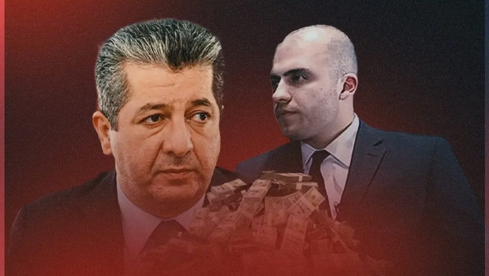 گرێبەستی ملیۆن دۆلاریی مەسرور بارزانی لەگەڵ پەیامنێری پێشووی ڕووداو بۆ لۆبیکردن لە ئەمریکا
