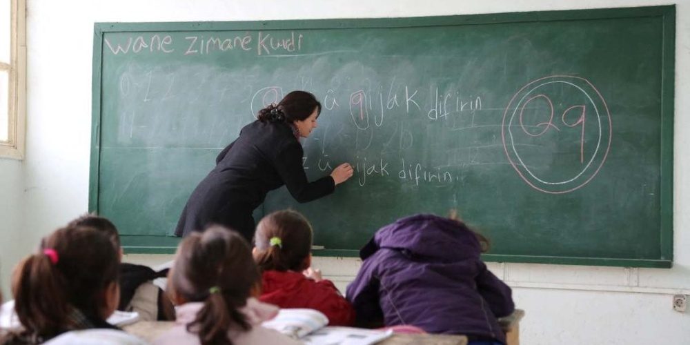 چالش کردهای سوریه برای حفظ زبان مادری