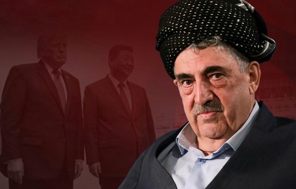 محمد حاجی محمود: ترامپ برای التماس به چین رفته تا جنگ با ایران متوقف شود