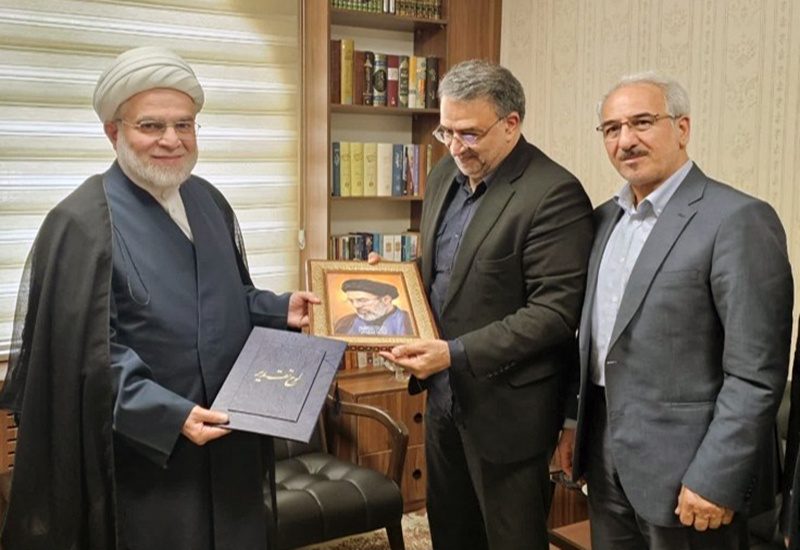 «خسرو شهیدی» مدیرکل بنیاد شهید کردستان شد