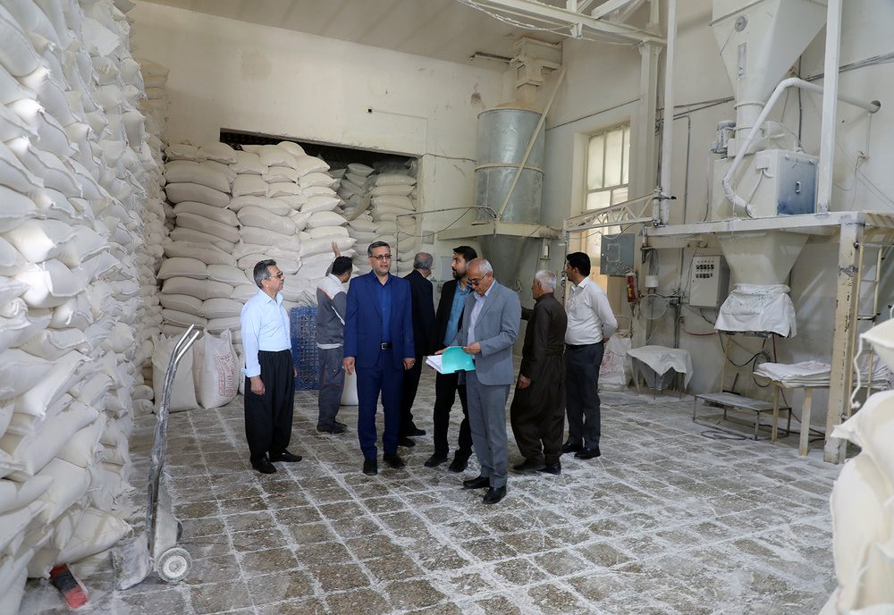 تعزیرات کردستان به گرانی گونی آرد ورود کرد/پرداخت بالاتر از ۳۰ هزار تومان تخلف است