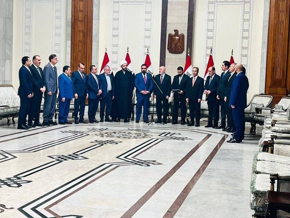 9 ministries of the Iraqi government are managed in a supervisory manner