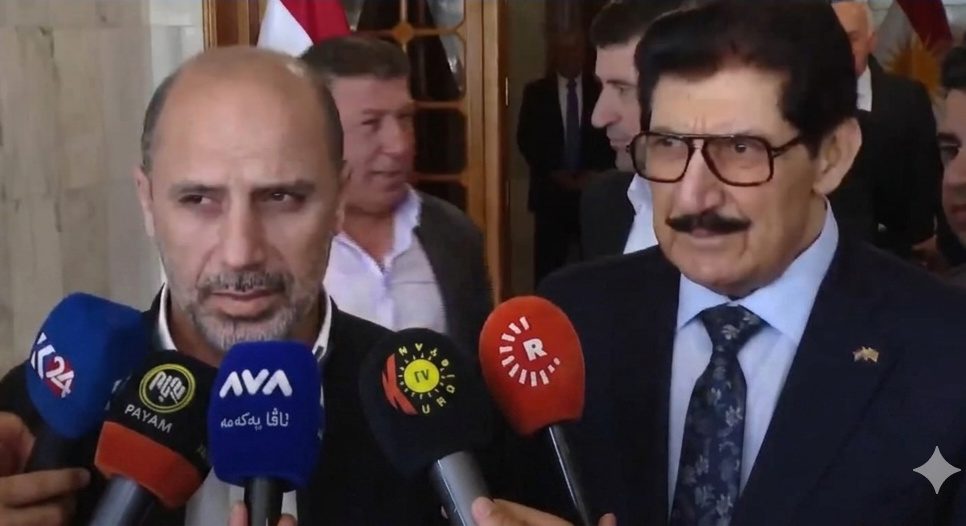 حزب دمکرات و جماعت عدالت کردستان بر کاهش اختلافات و حفاظت از اقلیم تأکید کردند