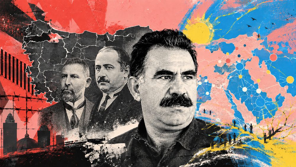 از فروپاشی عثمانی تا بحران امروز؛ اوجالان چه پاسخی دارد؟