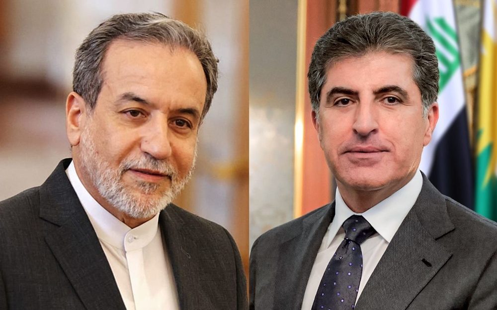 بارزانی و عێراقچی هەماهەنگیی نێوان هەردوولایان بۆ پاراستنی ئاسایشی سنوورەکان تاوتوێ کرد