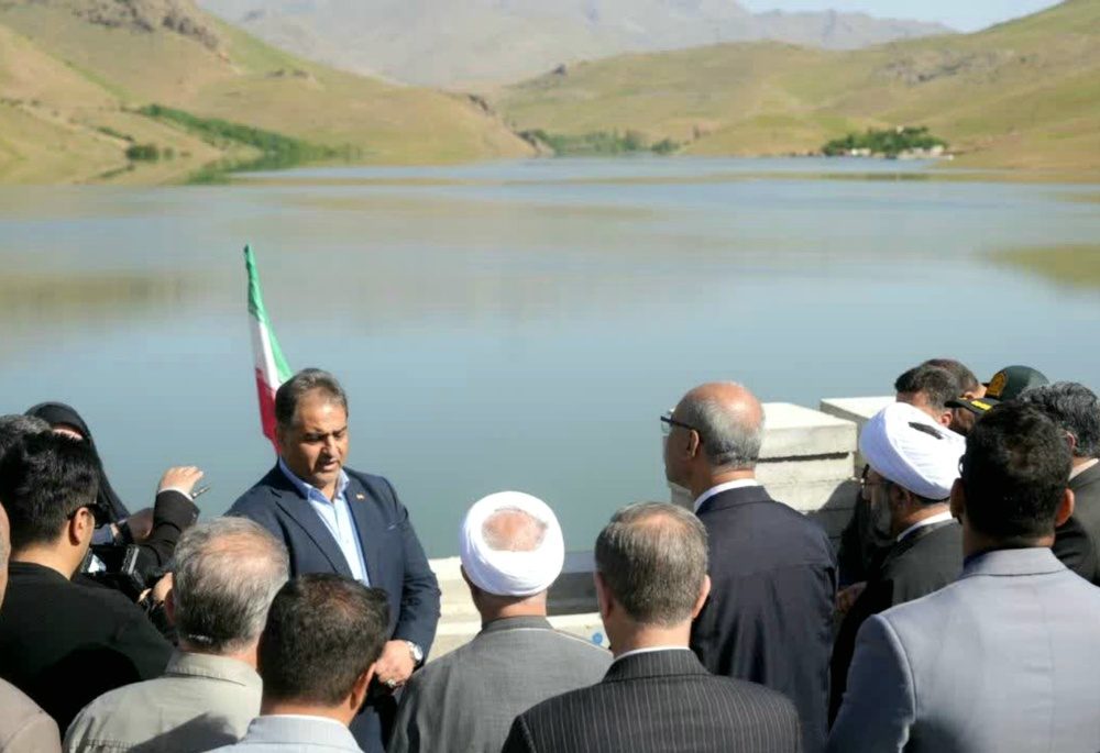 سد آناهیتا آماده  بهره‌برداری می شود