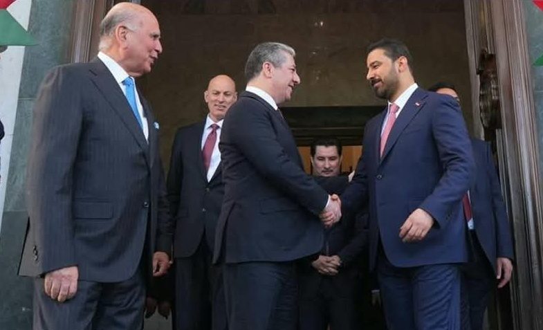 مسرور بارزانی: در برابر تداوم پرداخت حقوق، نیمی از درآمدها را واگذار می‌کنیم