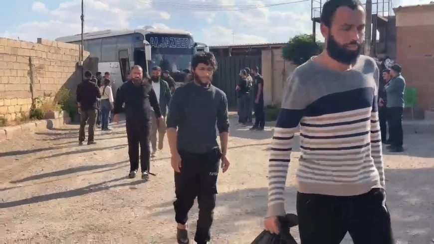 آزادی ۸۸ عضو زندانی SDF از زندان‌های دولت موقت سوریه