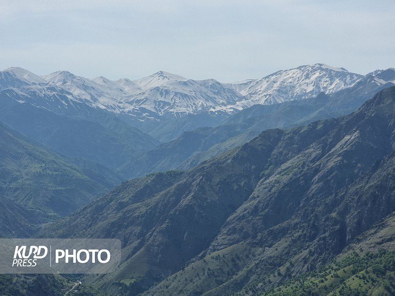 گزارش تصویری از کوهستان پاسور
