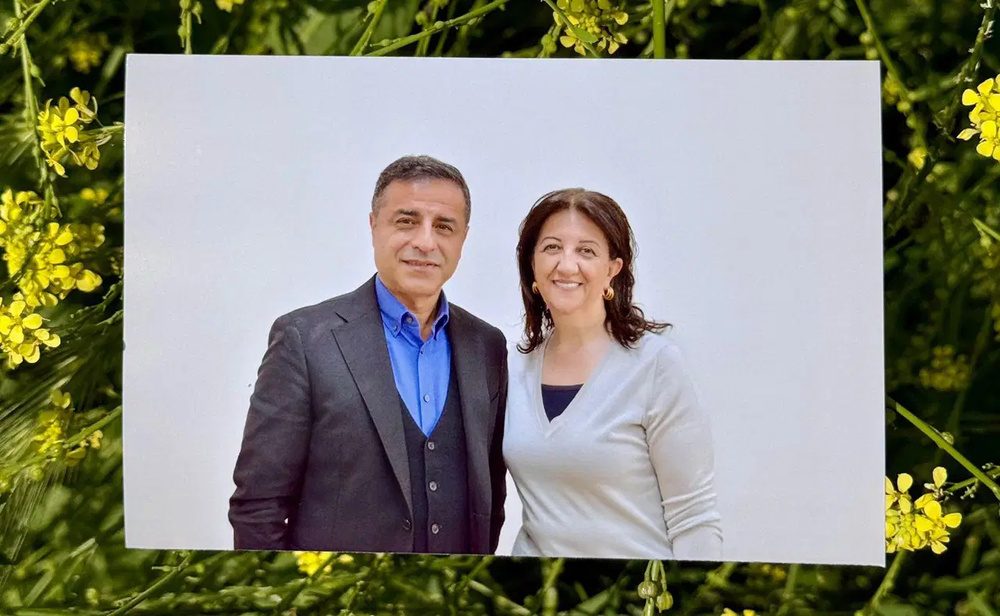 گرد پیری بر طره های موی سِلو؛ انتشار تصاویر تازه از صلاح‌الدین دمیرتاش در زندان