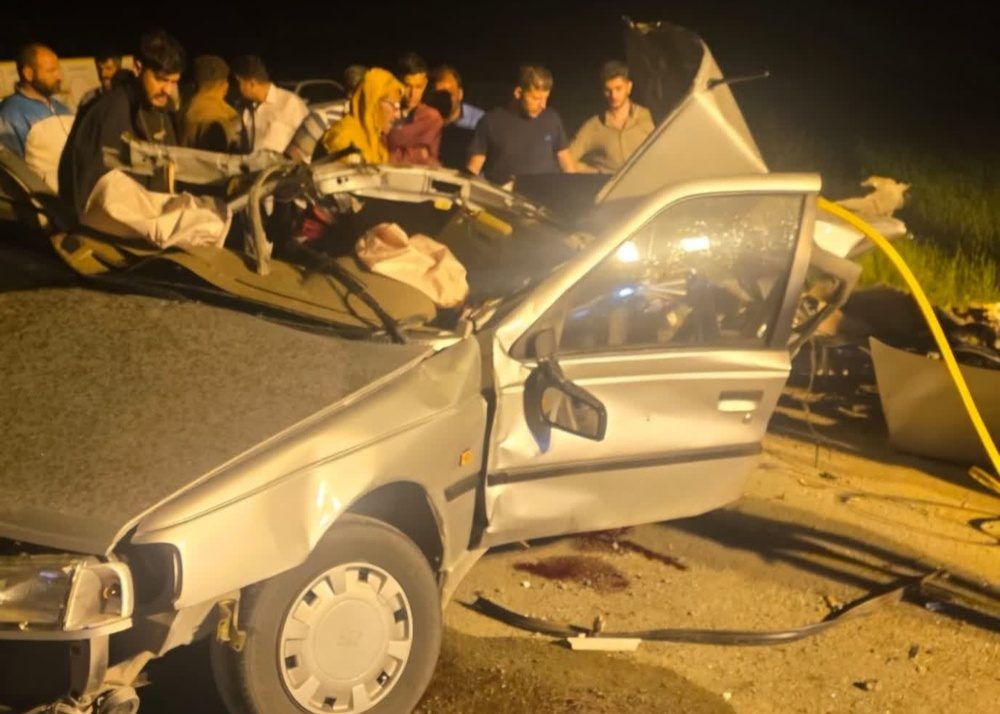 حادثه رانندگی در محور  سقز - دیواندره، ۳ فوتی برجای گذاشت