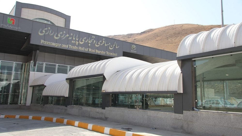 صادرات از مرز رازی خوی ٧٠ درصد افزایش یافت