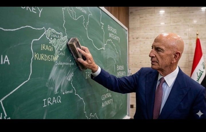 ئایا تۆم باراک فیدراڵیزمی عێراقی کردووەتە ئامانج؟