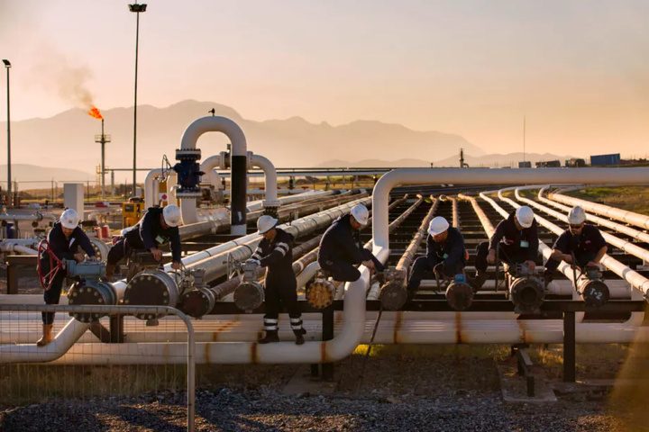 The unwritten agreement of the two Kurdish parties to share the energy resources