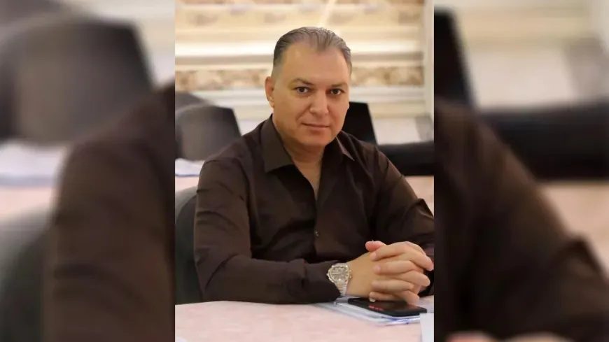 انتصاب «محمد شوقی» رئیس مشترک هیئت اقتصاد مدیریت خودگردان به عنوان مدیر بازرگانی داخلی حسکه