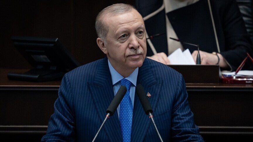 اردوغان:  امنیت ترکیه نه از ختای، بلکه از حلب، دمشق و بیروت آغاز می‌شود