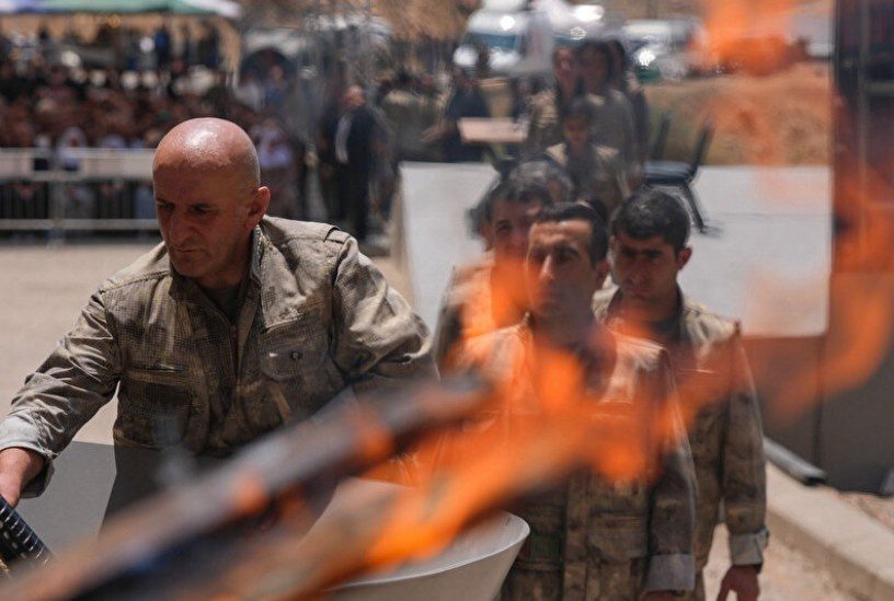 بازگشت گریلاهای PKK بدون حمایت ِآنها ممکن نیست