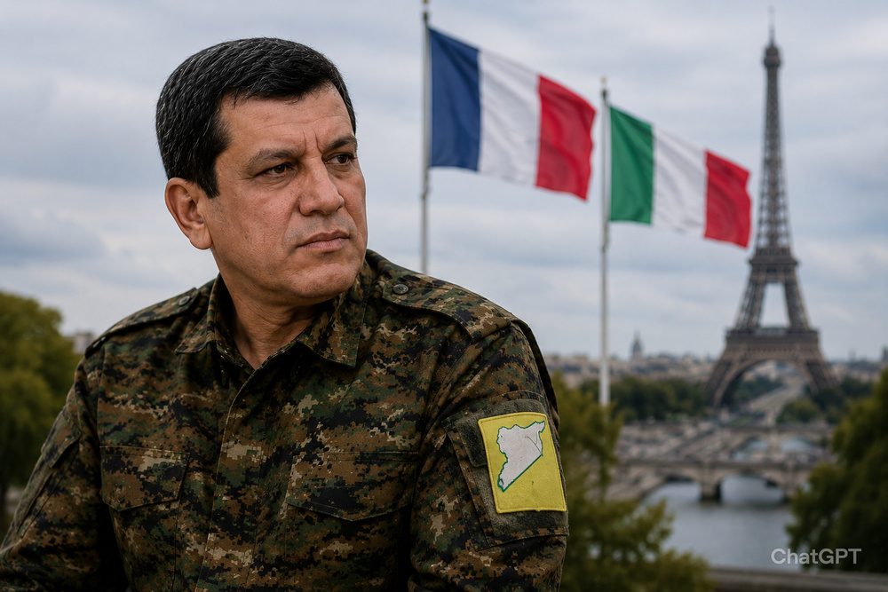 Why did Mazloum Kobani go to Europe? Five goals of a fateful journey