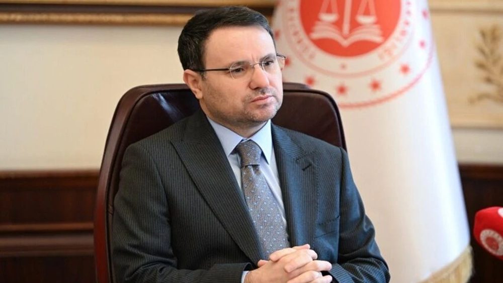 وزیر دادگستری ترکیه: لایحه مرتبط با روند صلح به‌زودی به پارلمان ارائه می‌شود