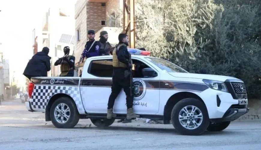 The killing of two members of the Ministry of Defense of the interim government of Syria near Manbij