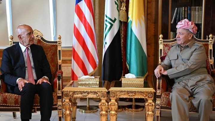 Reports of arms shipments to the Kurds are being redacted