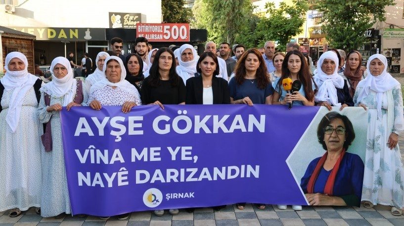 Women protest in several cities of Türkiye against the heavy prison sentence for Ayesha Gokkan