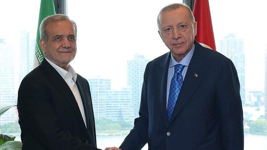 گفت‌وگوی پزشکیان و اردوغان؛ آنکارا از توافق ایران و آمریکا استقبال کرد