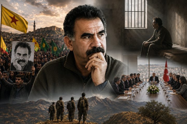 Öcalan; "Collaborator of the government" or the architect of the new stage of Turkish Kurdish struggle?