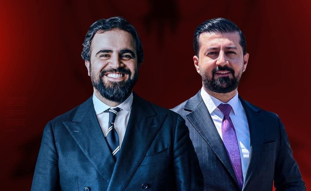 The order to arrest the chairman of the board of directors and the presenter of Channel 8
